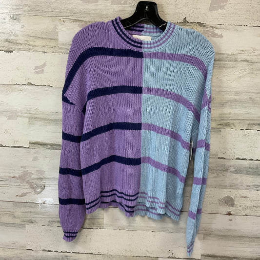 Sweater By Anthropologie In Purple, Size: S