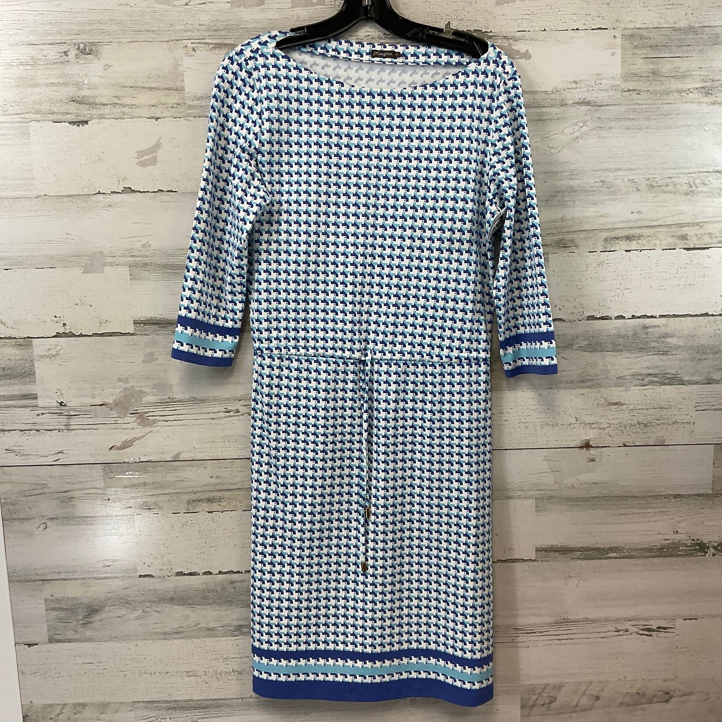 Dress Work By J Mclaughlin In Blue, Size: M