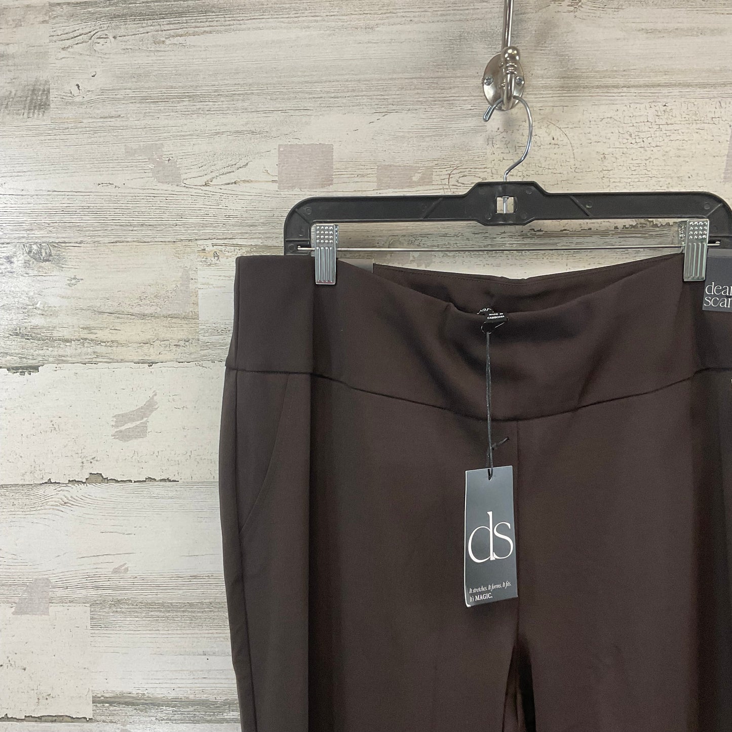 Pants Dress By DEAR SCARLETT In Brown, Size: 3x