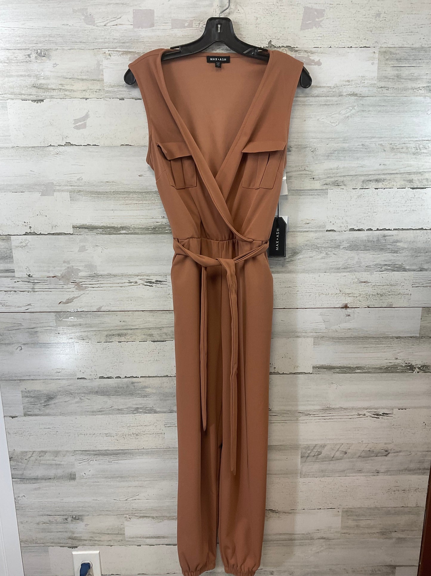 Jumpsuit By MAX AND ASH In Brown, Size: S