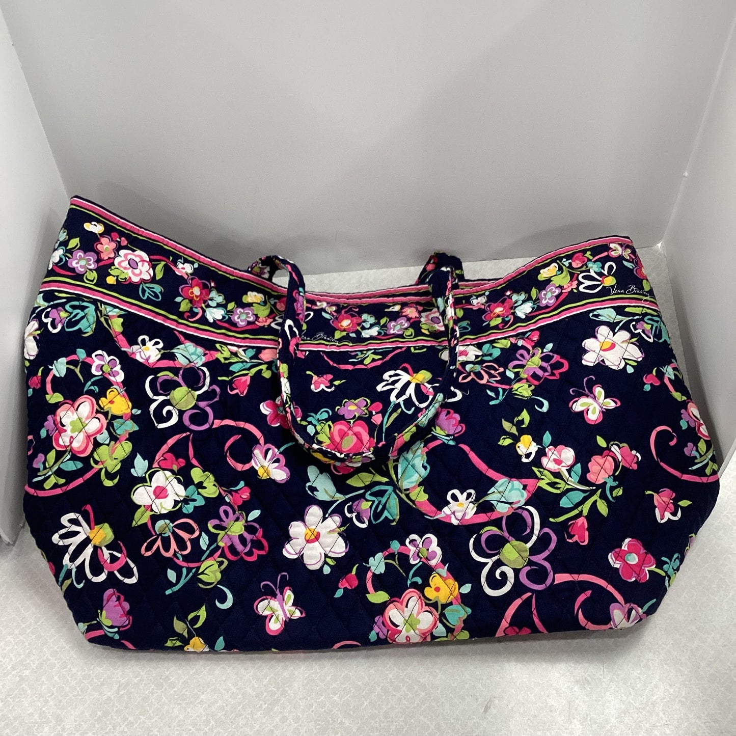 Tote By Vera Bradley, Size: Large