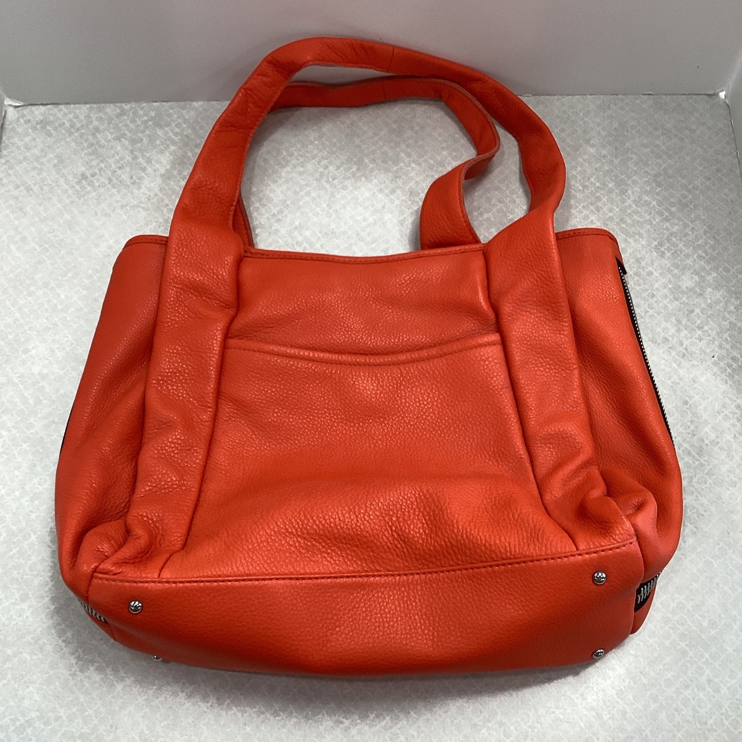 Handbag Leather By Aimee Kestenberg, Size: Large