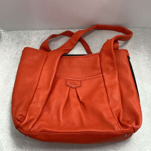 Handbag Leather By Aimee Kestenberg, Size: Large