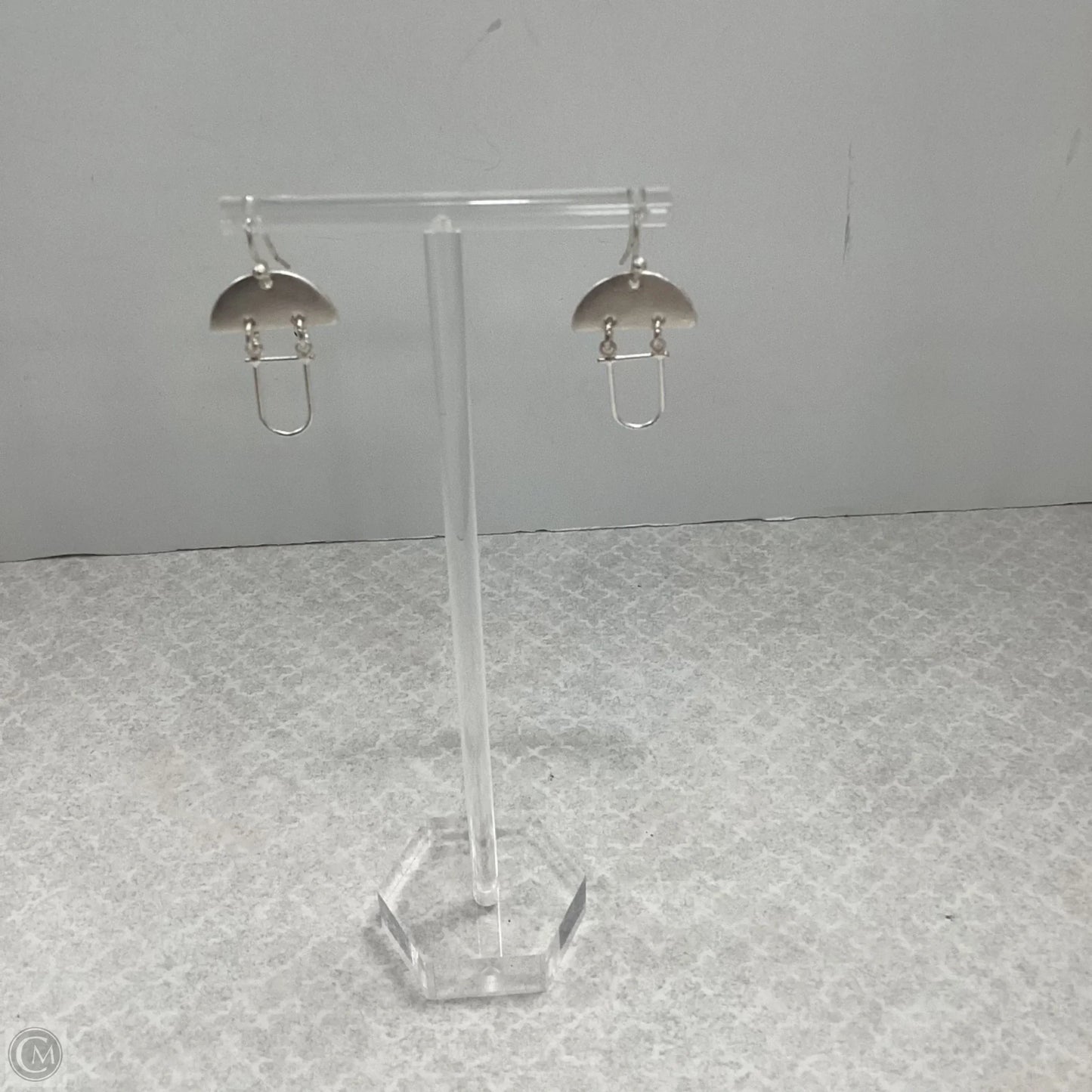 Earrings Sterling Silver By Cmc