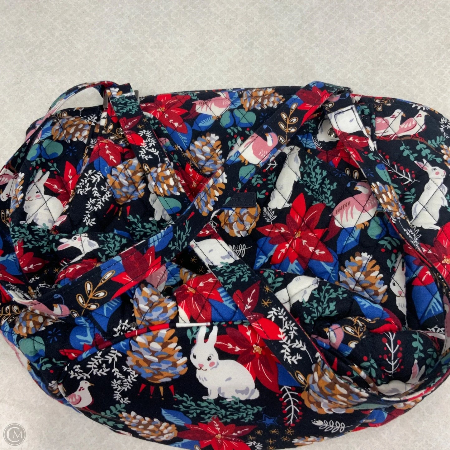 Handbag By Vera Bradley, Size: Medium