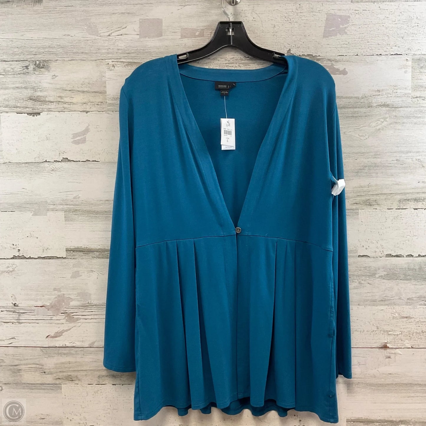 Cardigan By J. Jill In Blue, Size: S