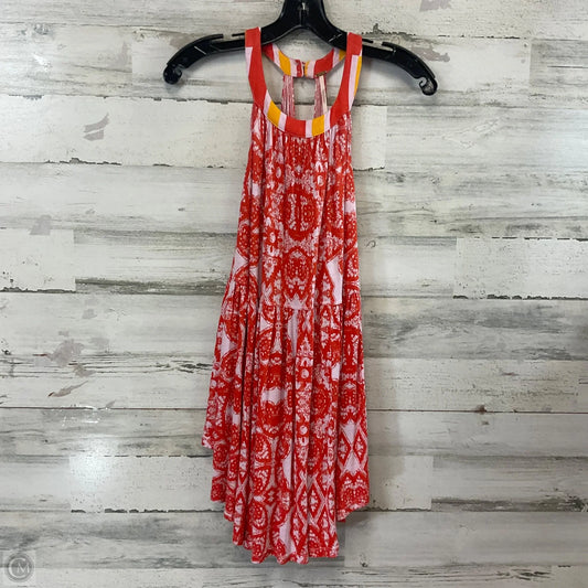 Top Sleeveless By Free People In Orange, Size: S