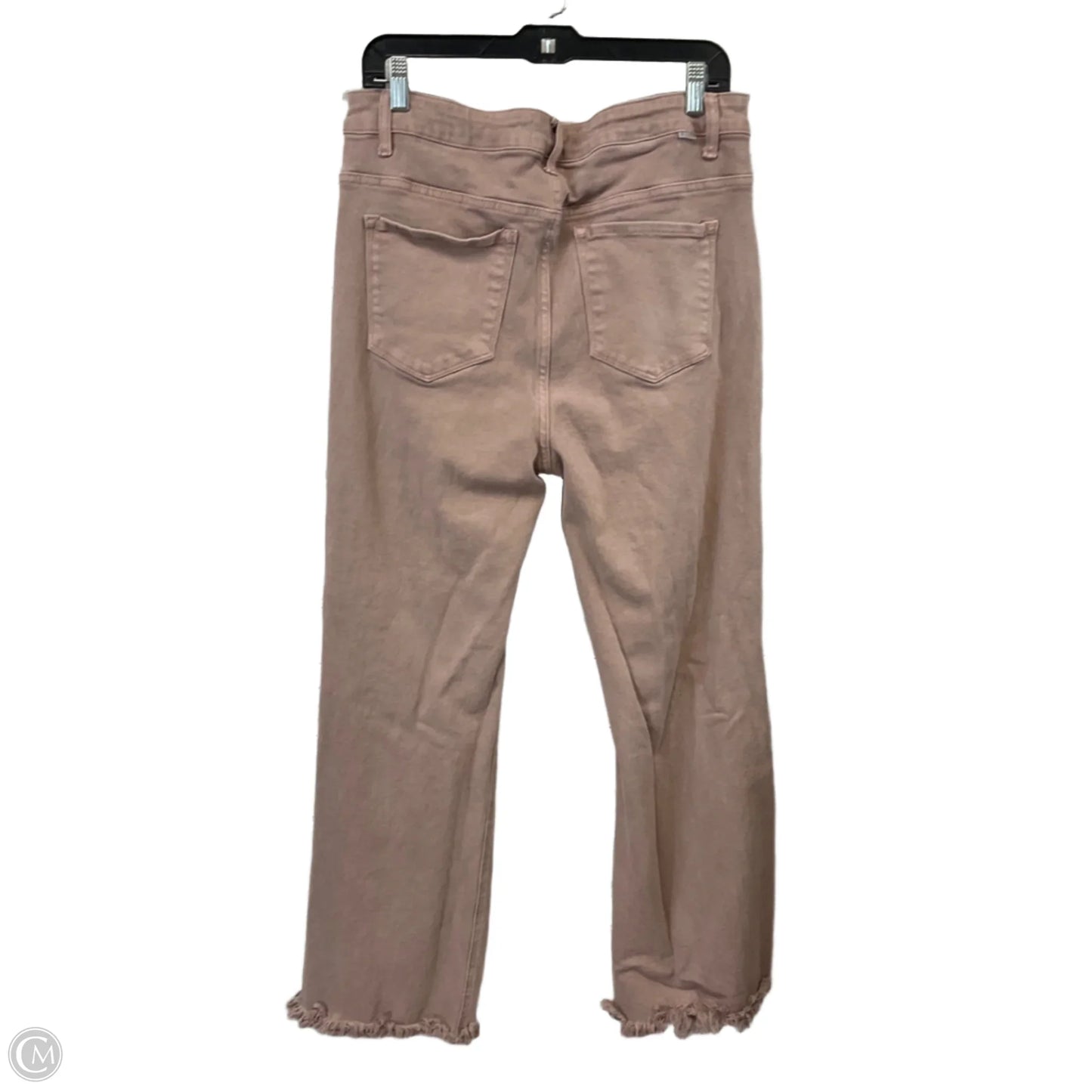 Jeans Straight By Risen In Brown, Size: 1x