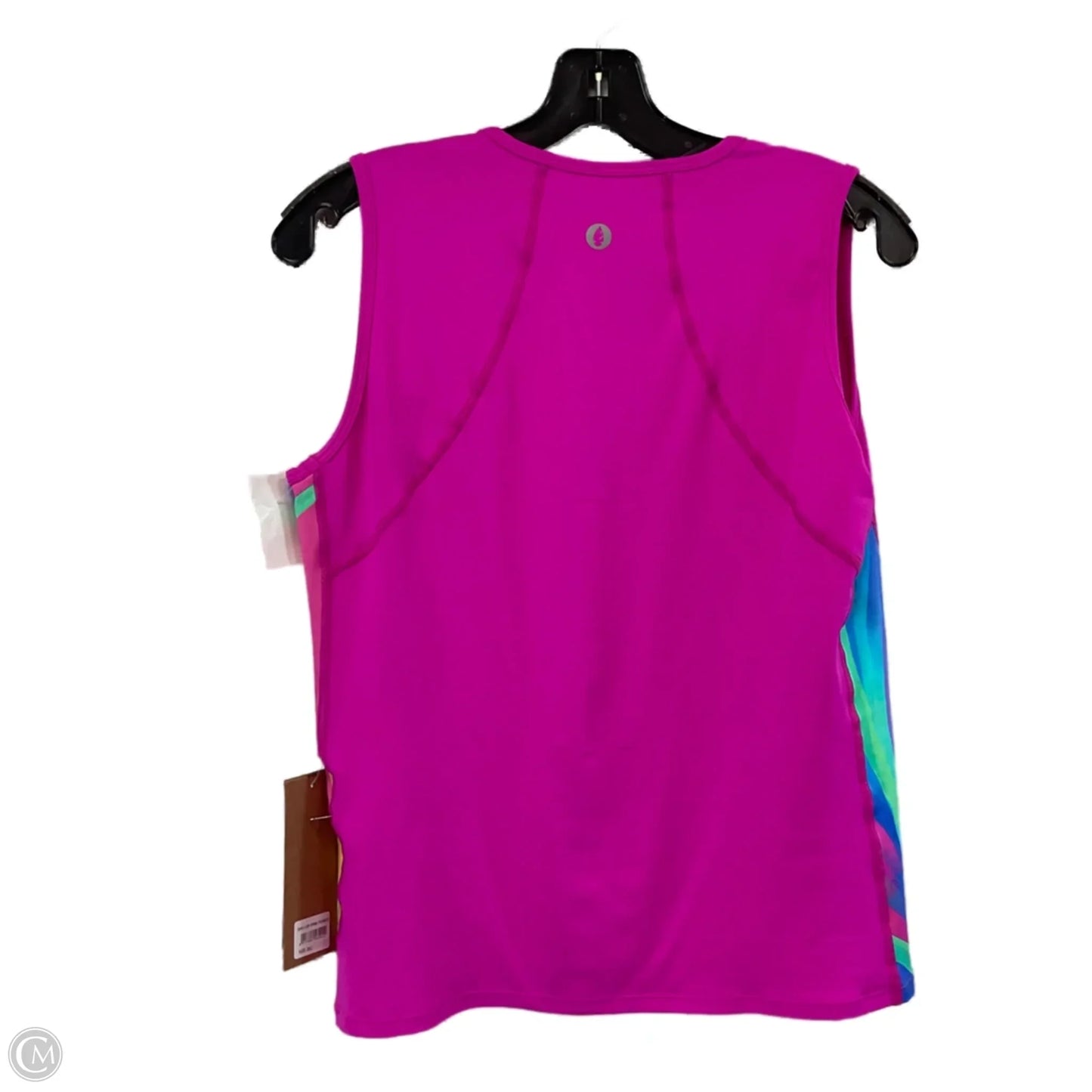 Athletic Tank Top By DONA JO In Pink, Size: L