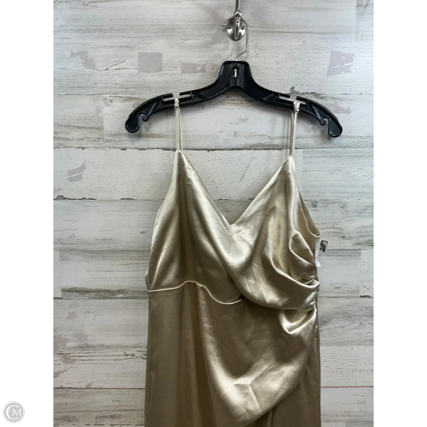Dress Party Long By BIRDY GREY In Gold, Size: Xl
