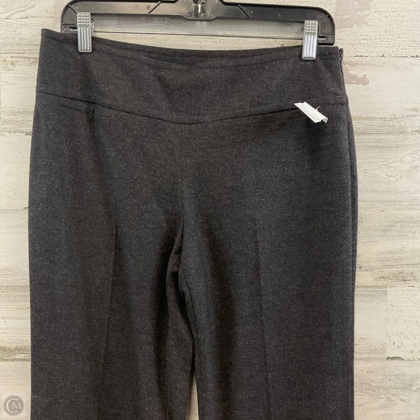 Pajamas Luxury Designer By Burberry In Grey, Size: 8