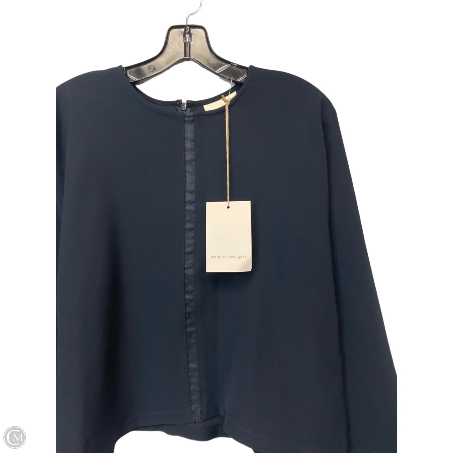 Top Long Sleeve By Shosh In Blue, Size: S
