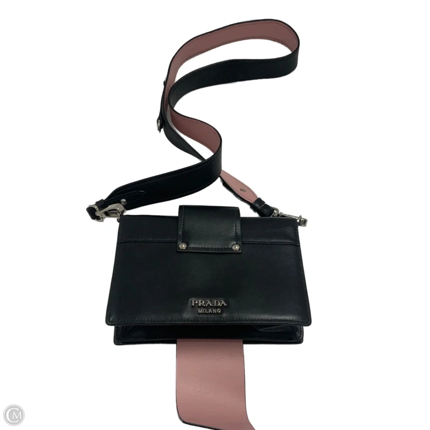 Handbag Luxury Designer By Prada, Size: Medium