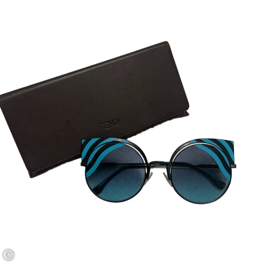 Sunglasses Luxury Designer By Fendi