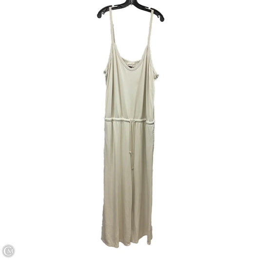 Jumpsuit By Universal Thread In Tan, Size: Xxl