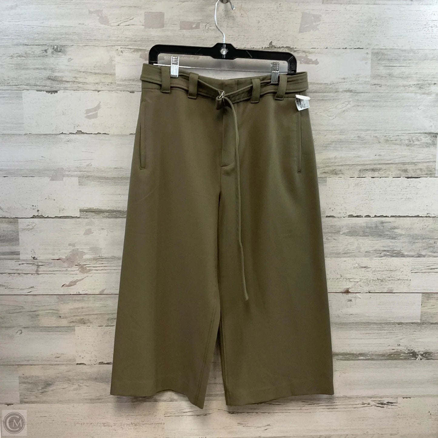 Capris By Zara In Green, Size: M