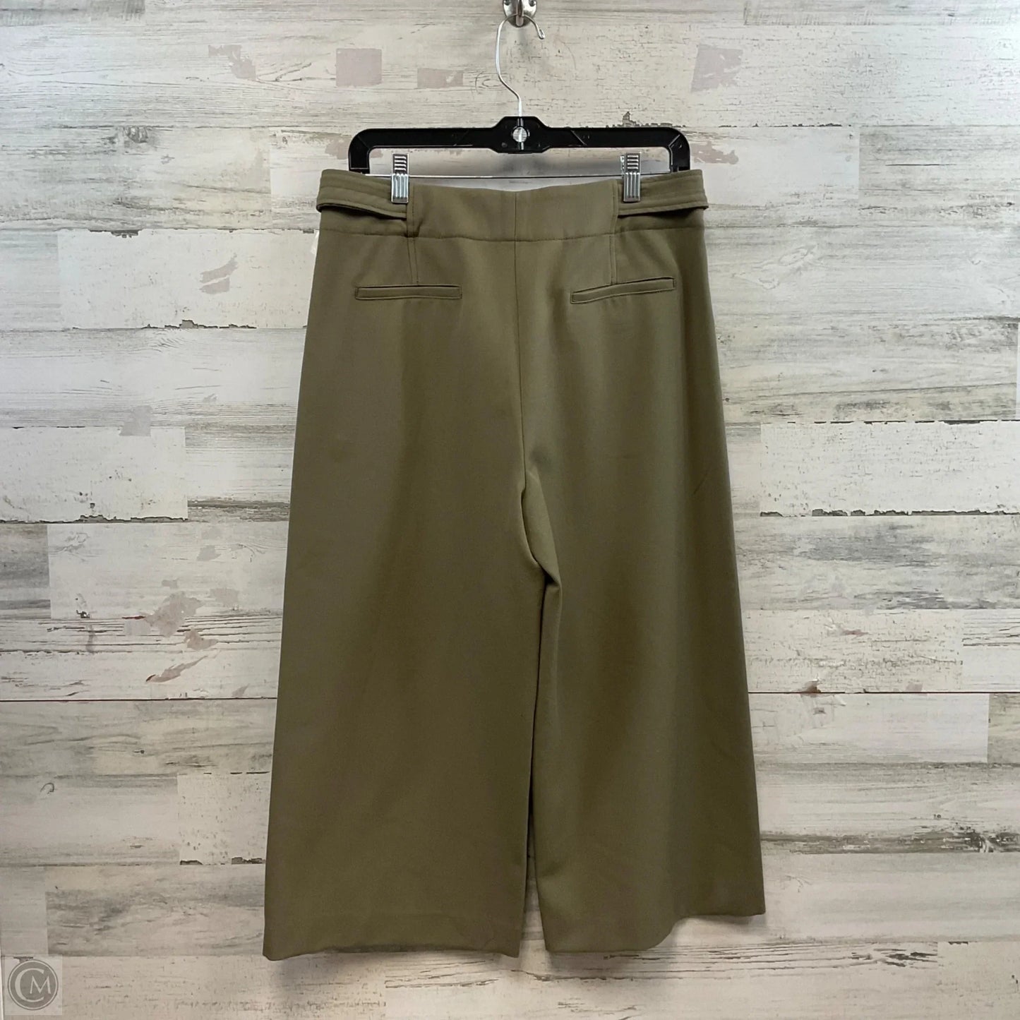 Capris By Zara In Green, Size: M