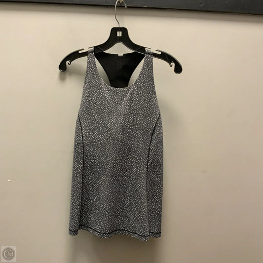 Athletic Tank Top By Lululemon In Grey, Size: S