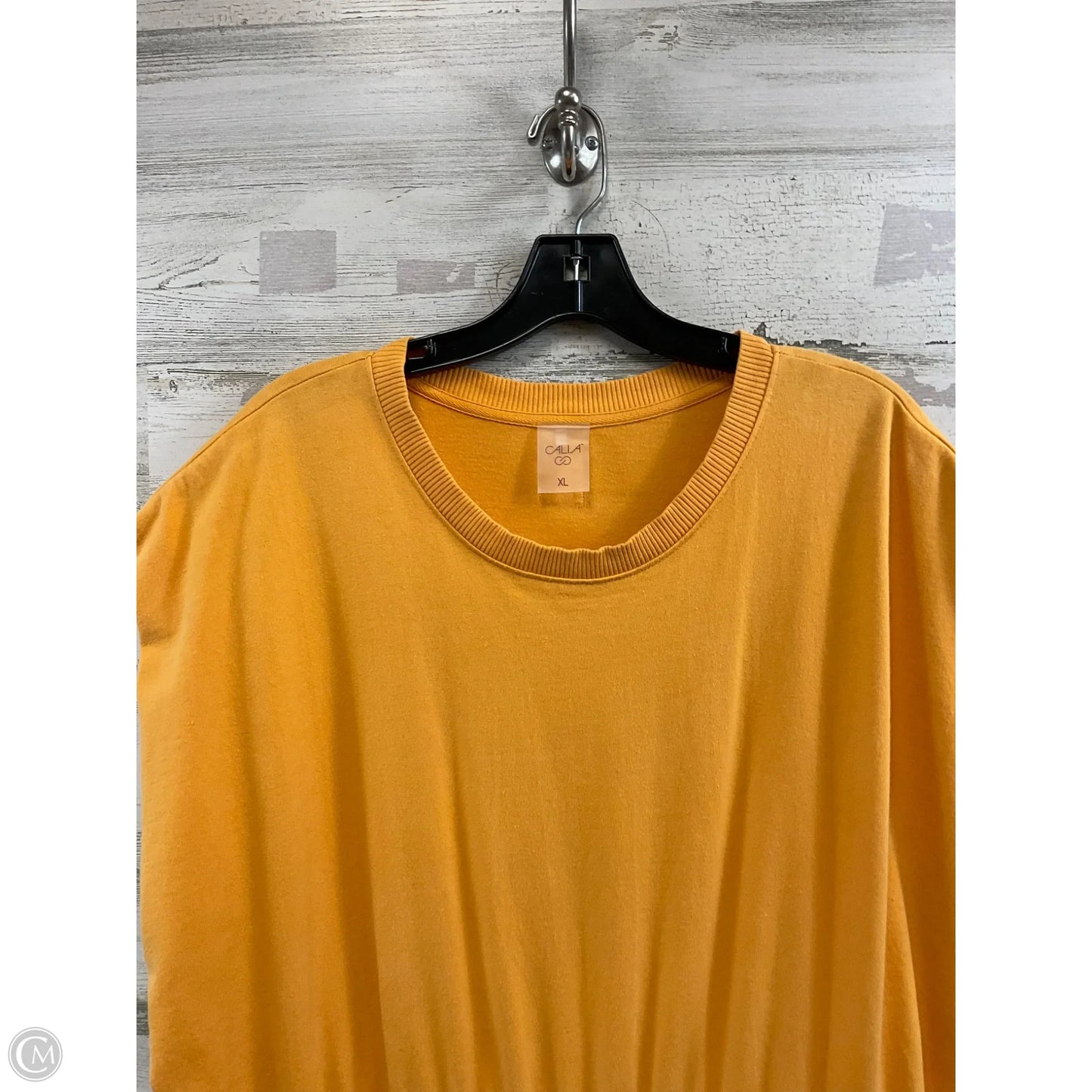 Athletic Dress By Calia In Gold, Size: Xl