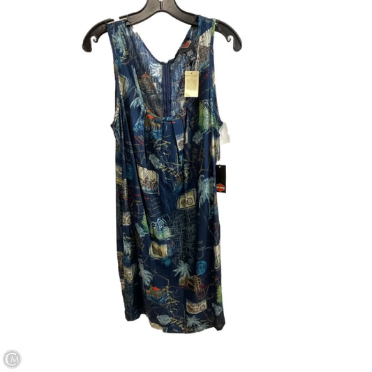 Dress Casual Short By Harley Davidson In Blue, Size: L
