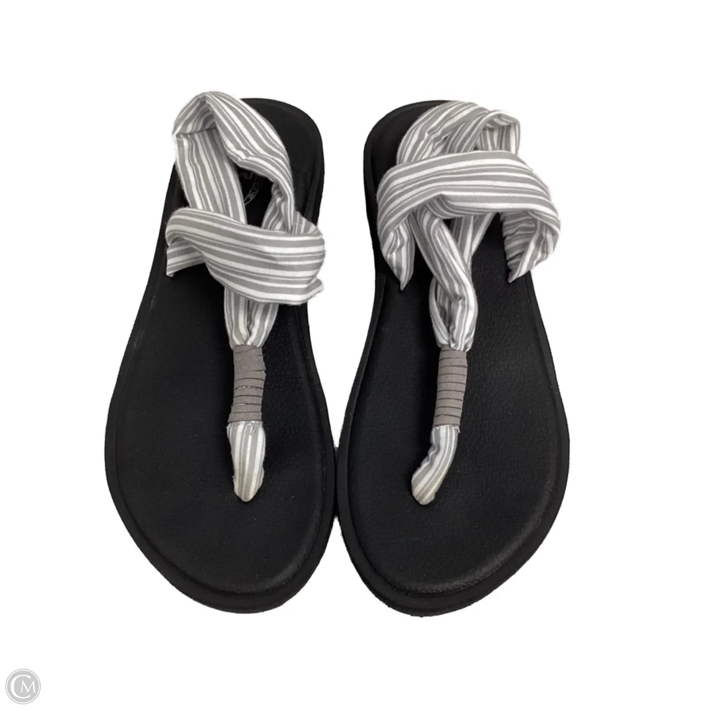 Sandals Flats By Ranberone In Grey, Size: 6.5
