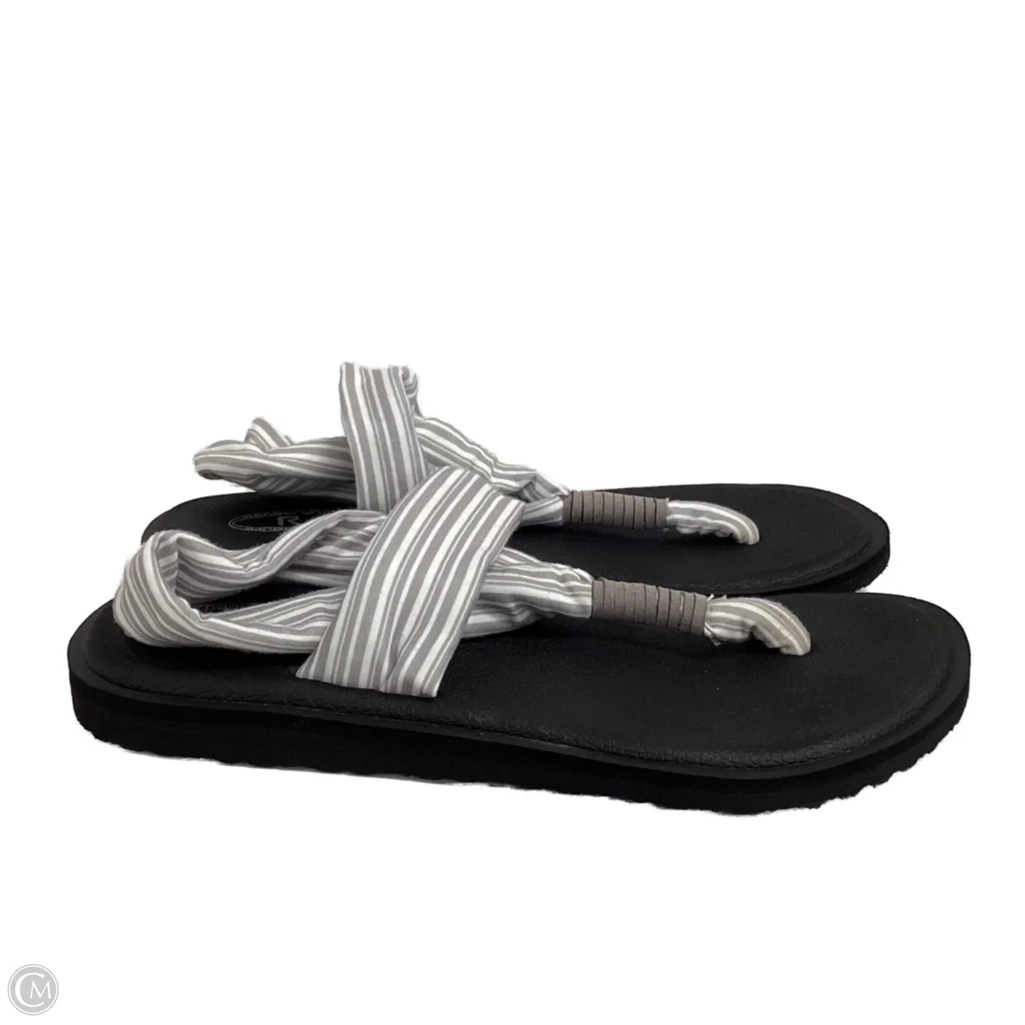 Sandals Flats By Ranberone In Grey, Size: 6.5