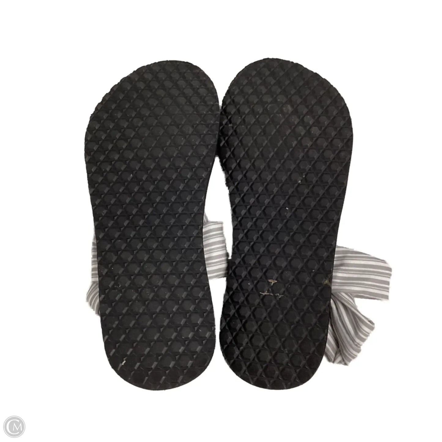 Sandals Flats By Ranberone In Grey, Size: 6.5