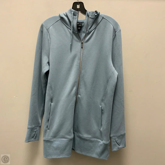 Athletic Jacket By All In Motion In Blue, Size: M
