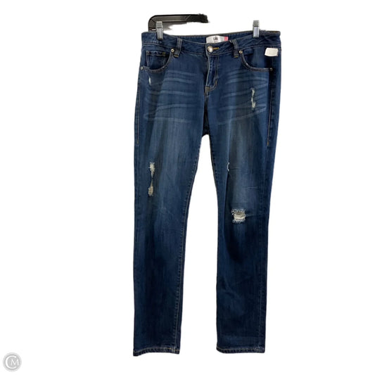 Jeans Boyfriend By Cabi In Blue Denim, Size: 8