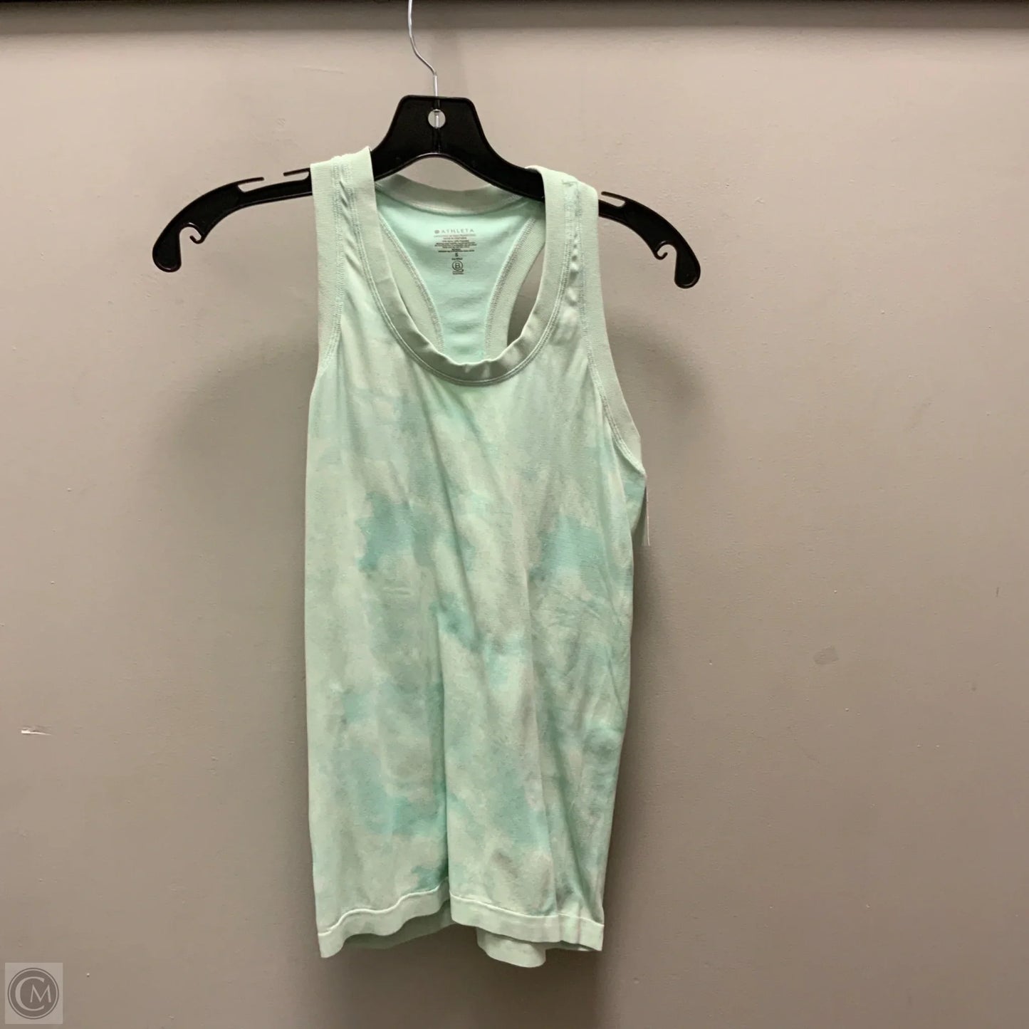 Athletic Tank Top By Athleta In Green, Size: S