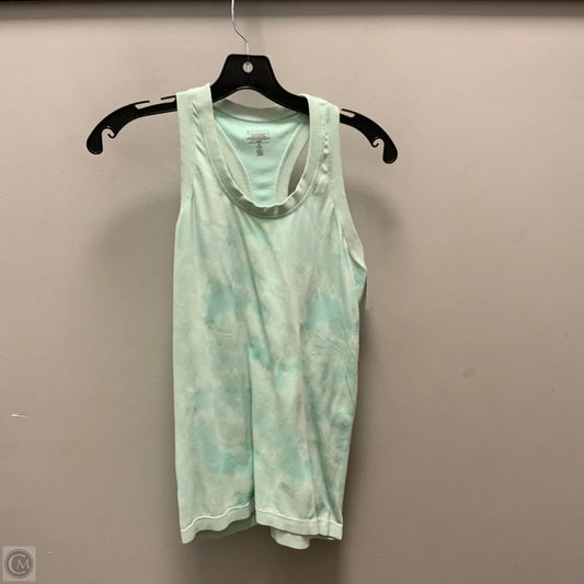 Athletic Tank Top By Athleta In Green, Size: S
