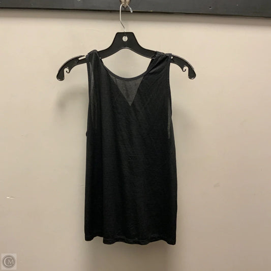 Athletic Tank Top By Lululemon In Black, Size: S