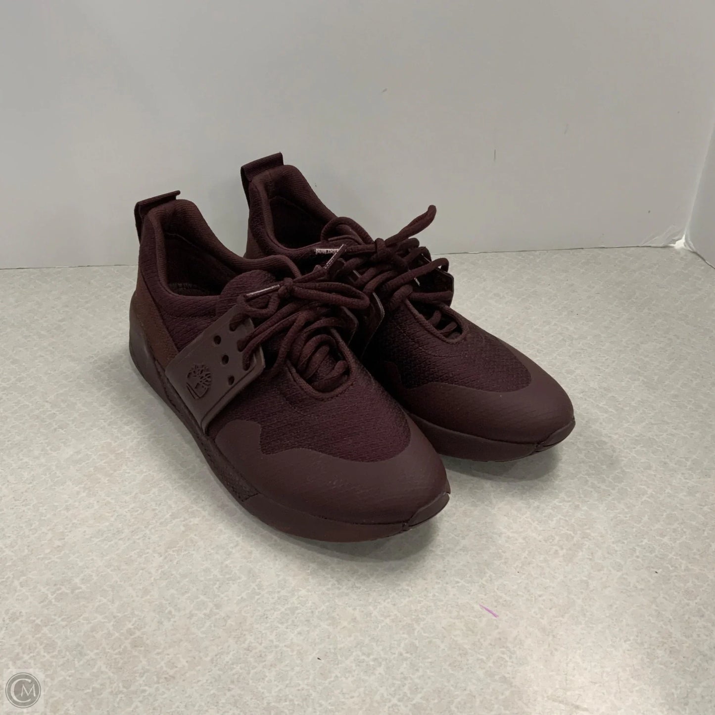 Shoes Sneakers By Timberland In Maroon, Size: 8