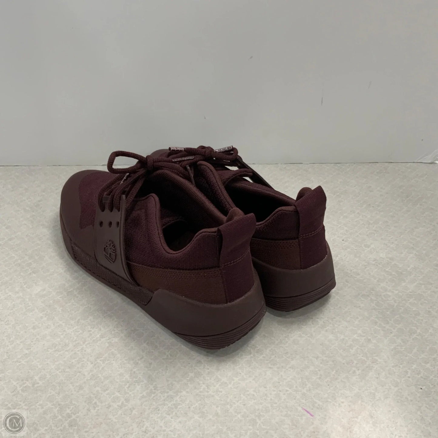 Shoes Sneakers By Timberland In Maroon, Size: 8
