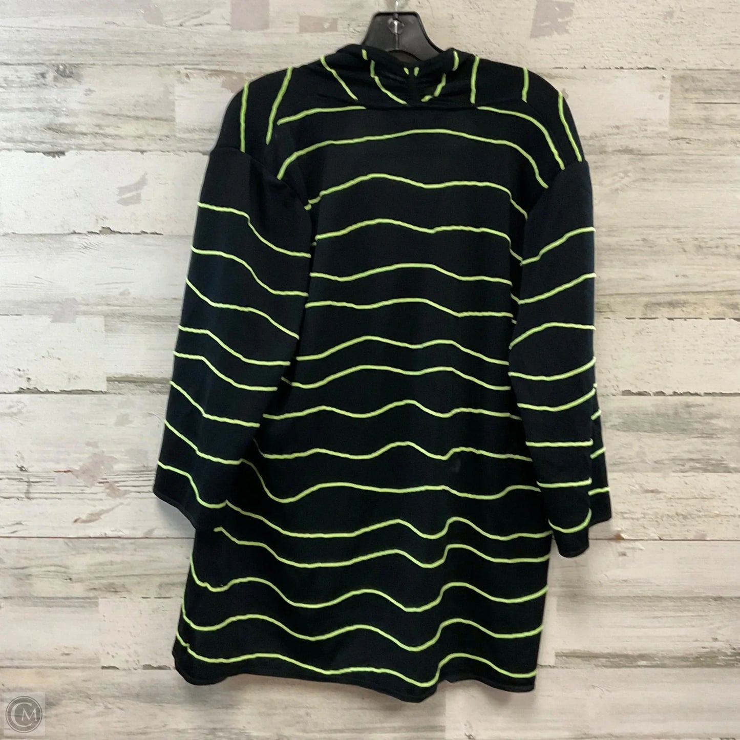 Cardigan By Ming Wang In Black, Size: Xl