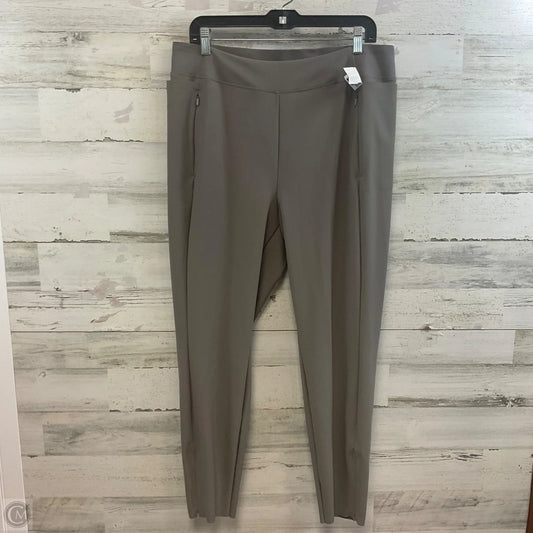 Athletic Pants By Athleta In Grey, Size: 18
