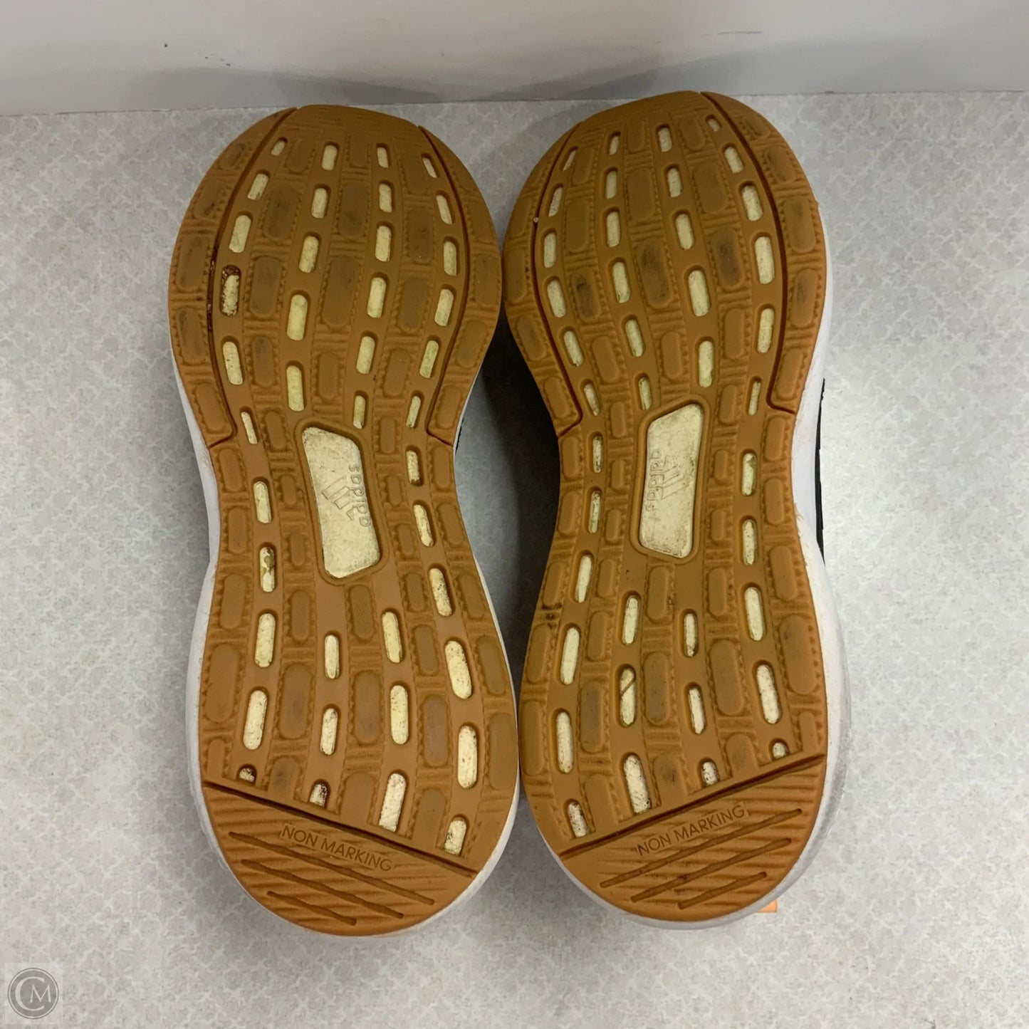 Shoes Athletic By Adidas In Black, Size: 7