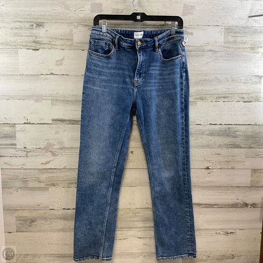 Jeans Straight By Driftwood In Blue Denim, Size: 12