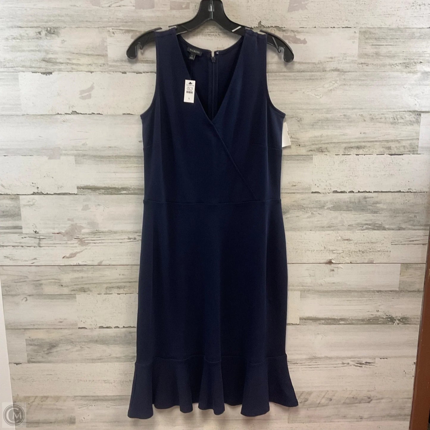 Dress Work By Talbots In Blue, Size: S