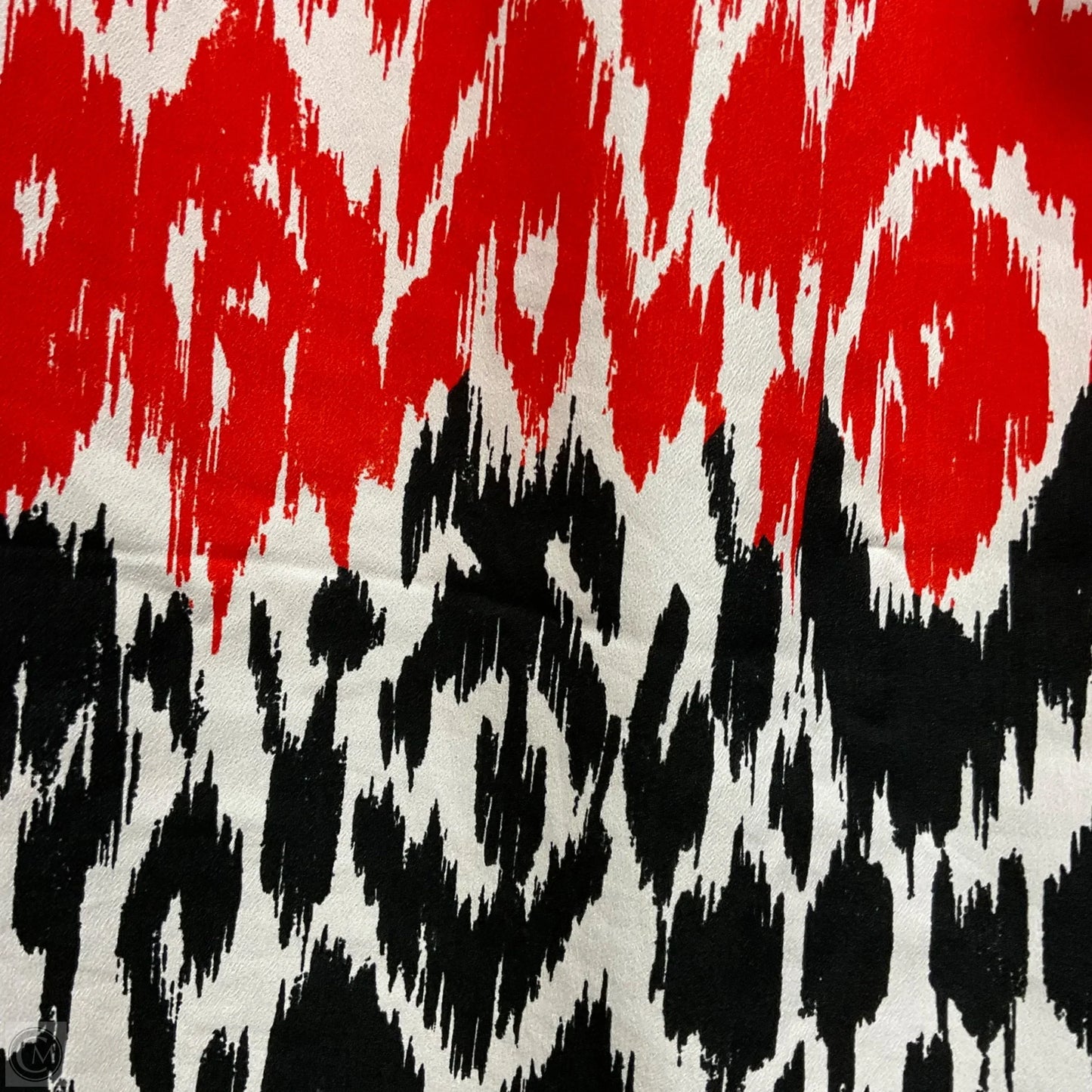 Kimono By Chicos In Black & Red, Size: L