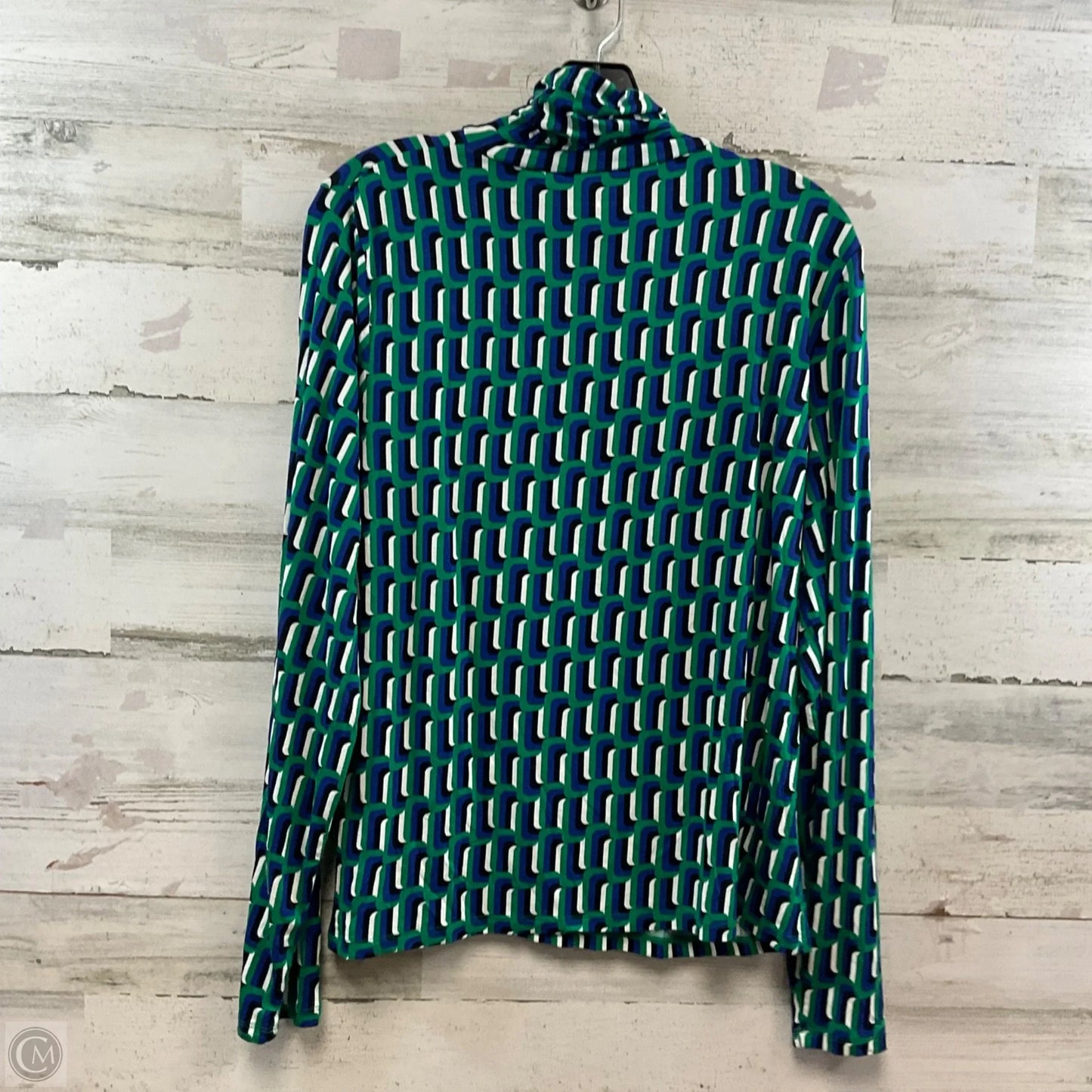 Top Long Sleeve By Boden In Green, Size: 2x