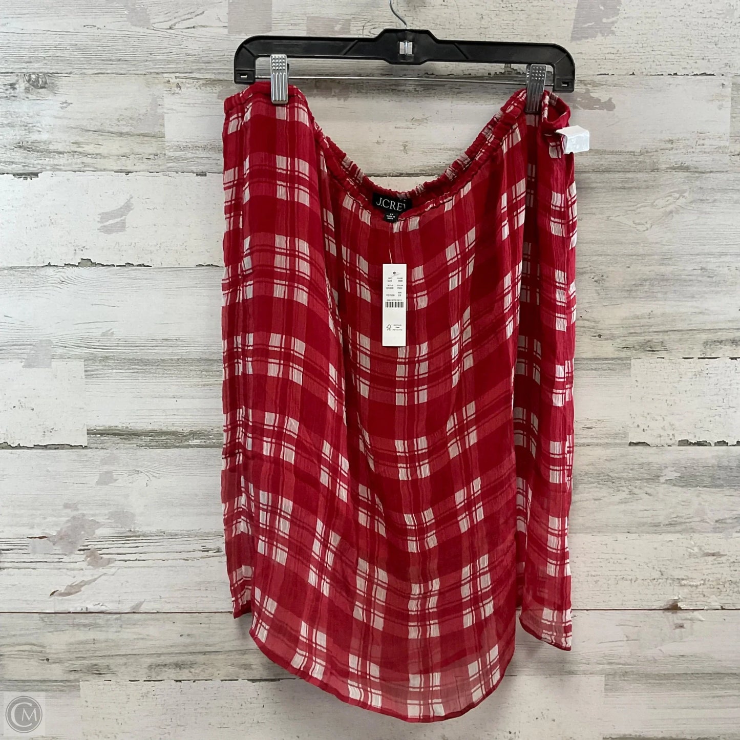 Skirt Mini & Short By J. Crew In Red, Size: 2x