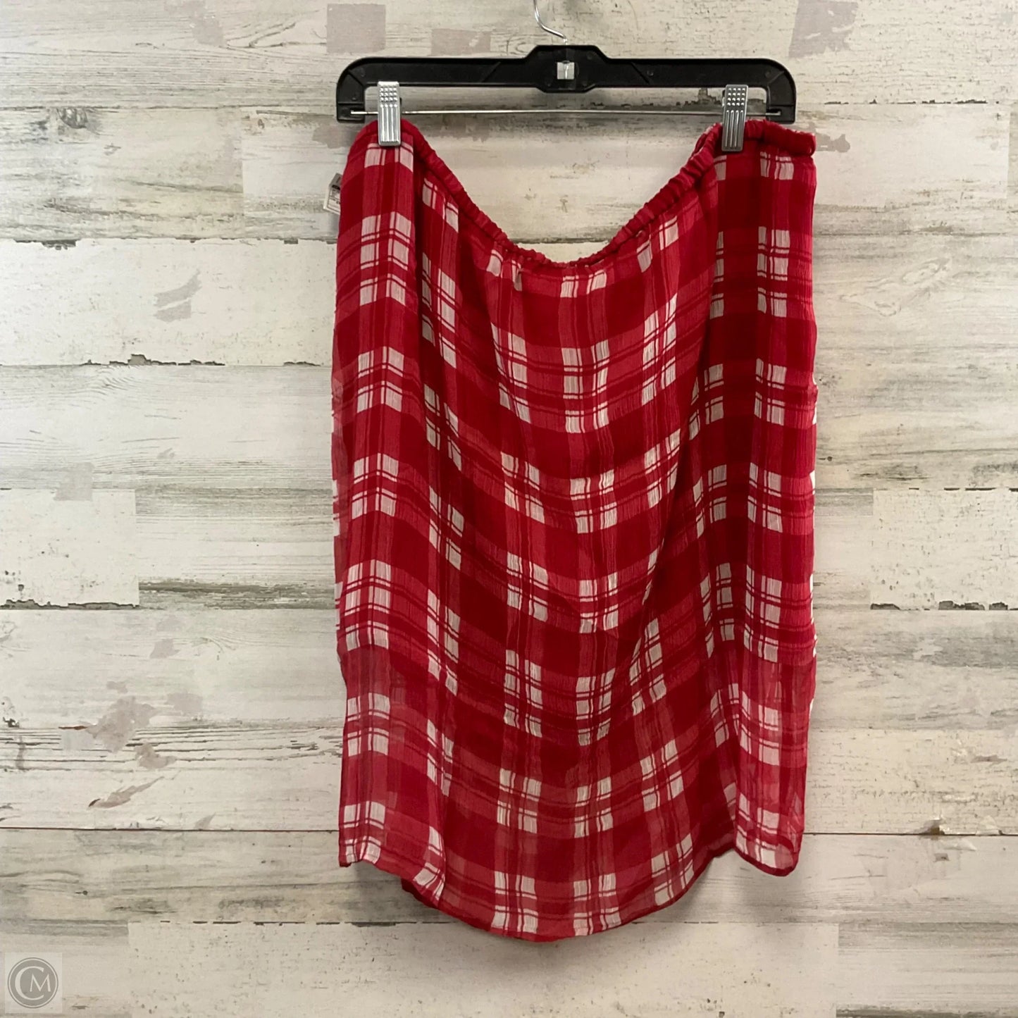 Skirt Mini & Short By J. Crew In Red, Size: 2x