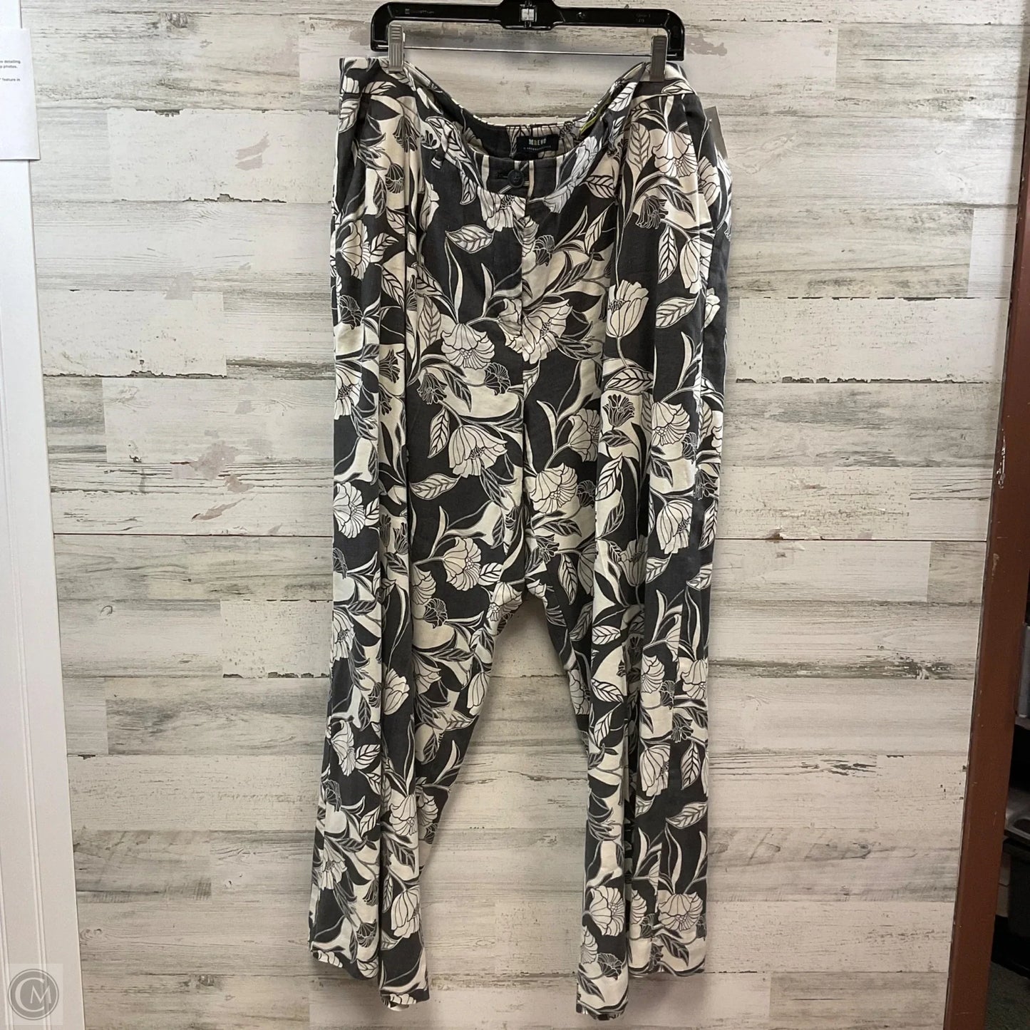 Pants Wide Leg By Maeve In Grey, Size: 20