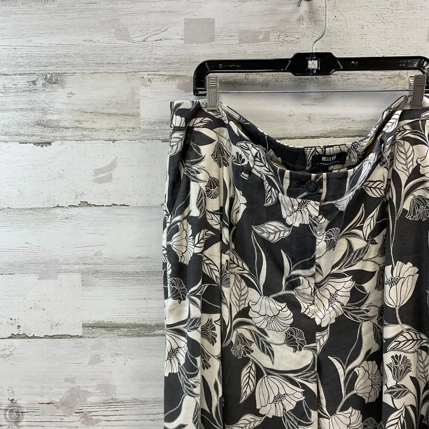 Pants Wide Leg By Maeve In Grey, Size: 20