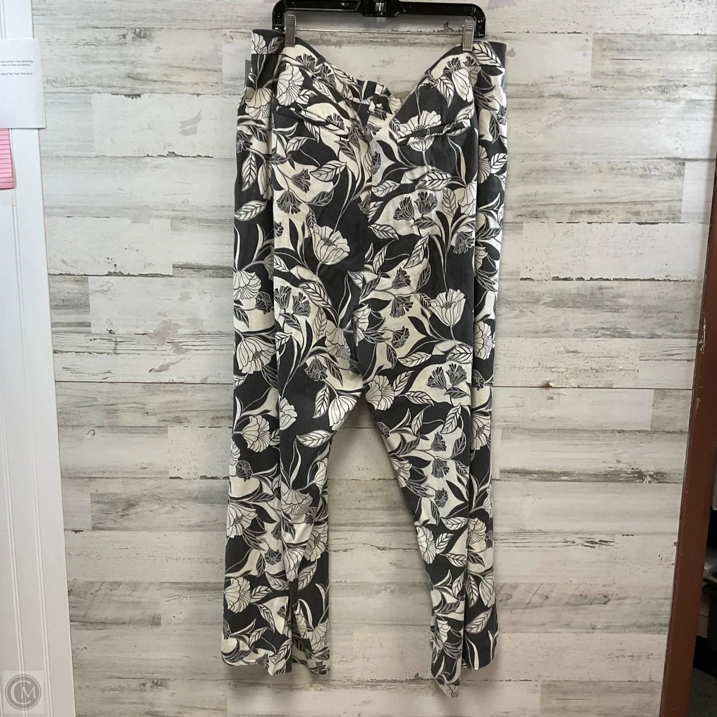 Pants Wide Leg By Maeve In Grey, Size: 20