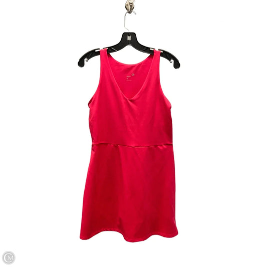 Athletic Dress By Gapfit In Pink, Size: M