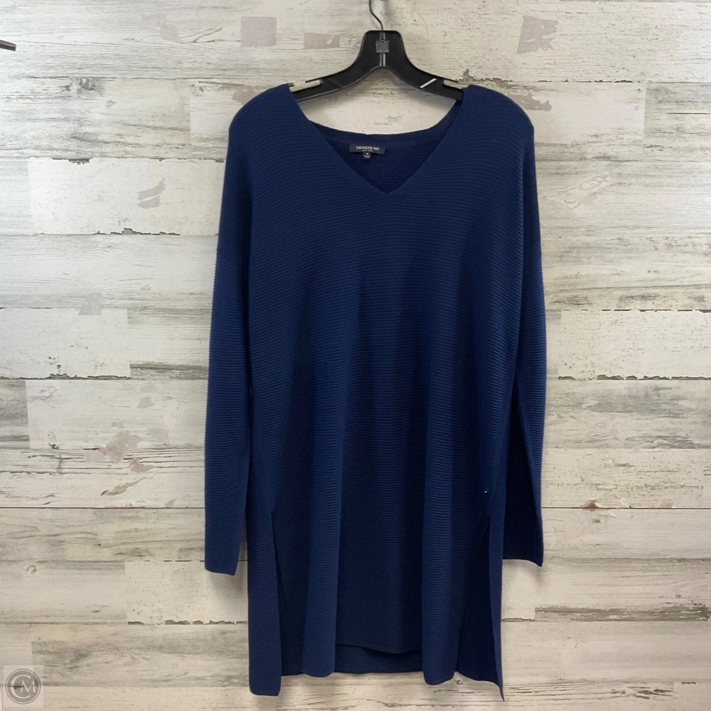 Tunic Designer By Lafayette 148 In Blue, Size: S