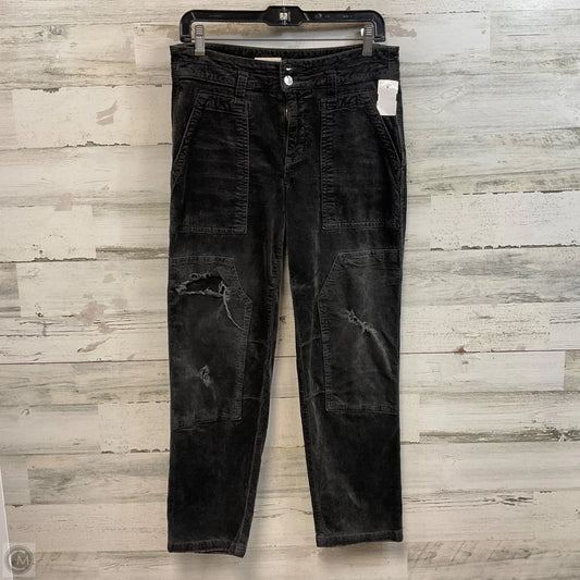 Pants Corduroy By Pilcro In Black, Size: 4