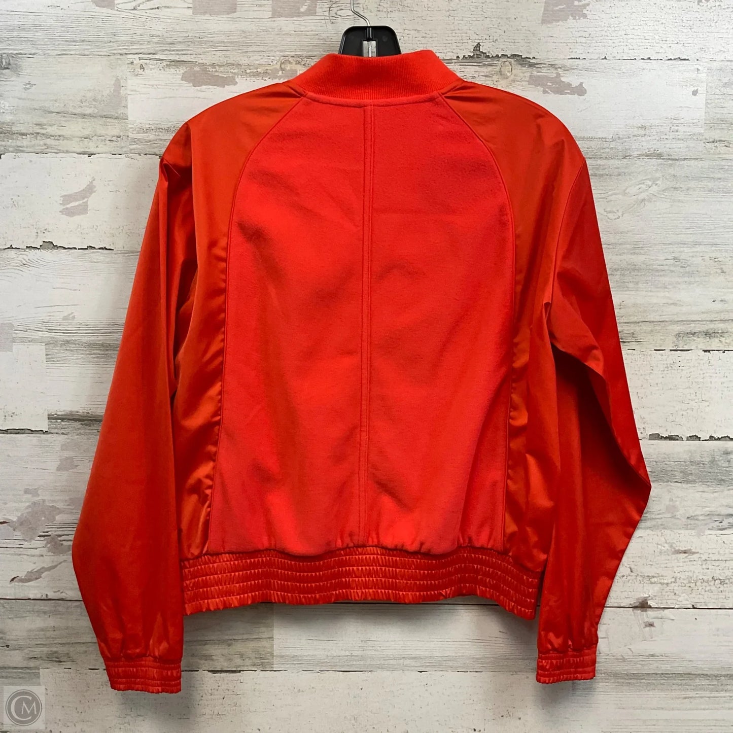 Athletic Jacket By Athleta In Orange, Size: Xs